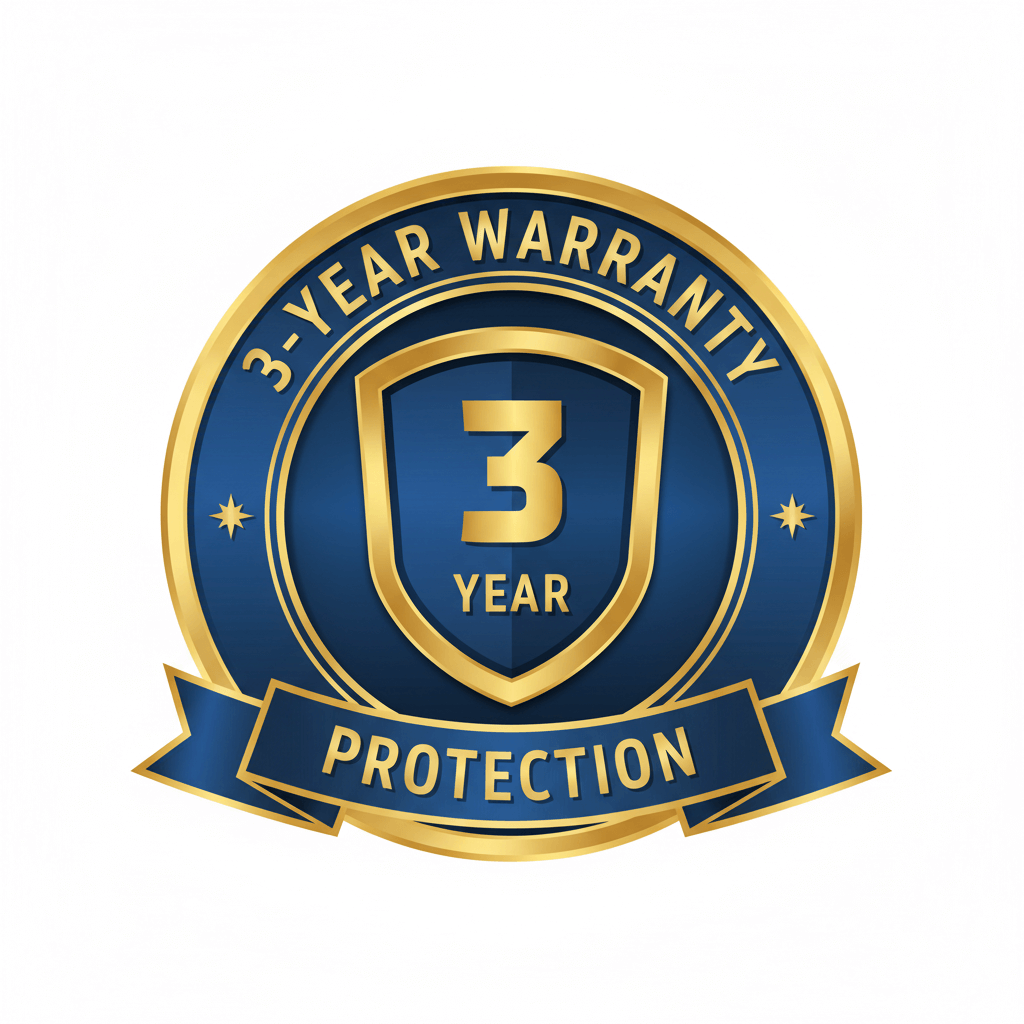 Sawgrass SG1000 and SG500 3-Year Warranty