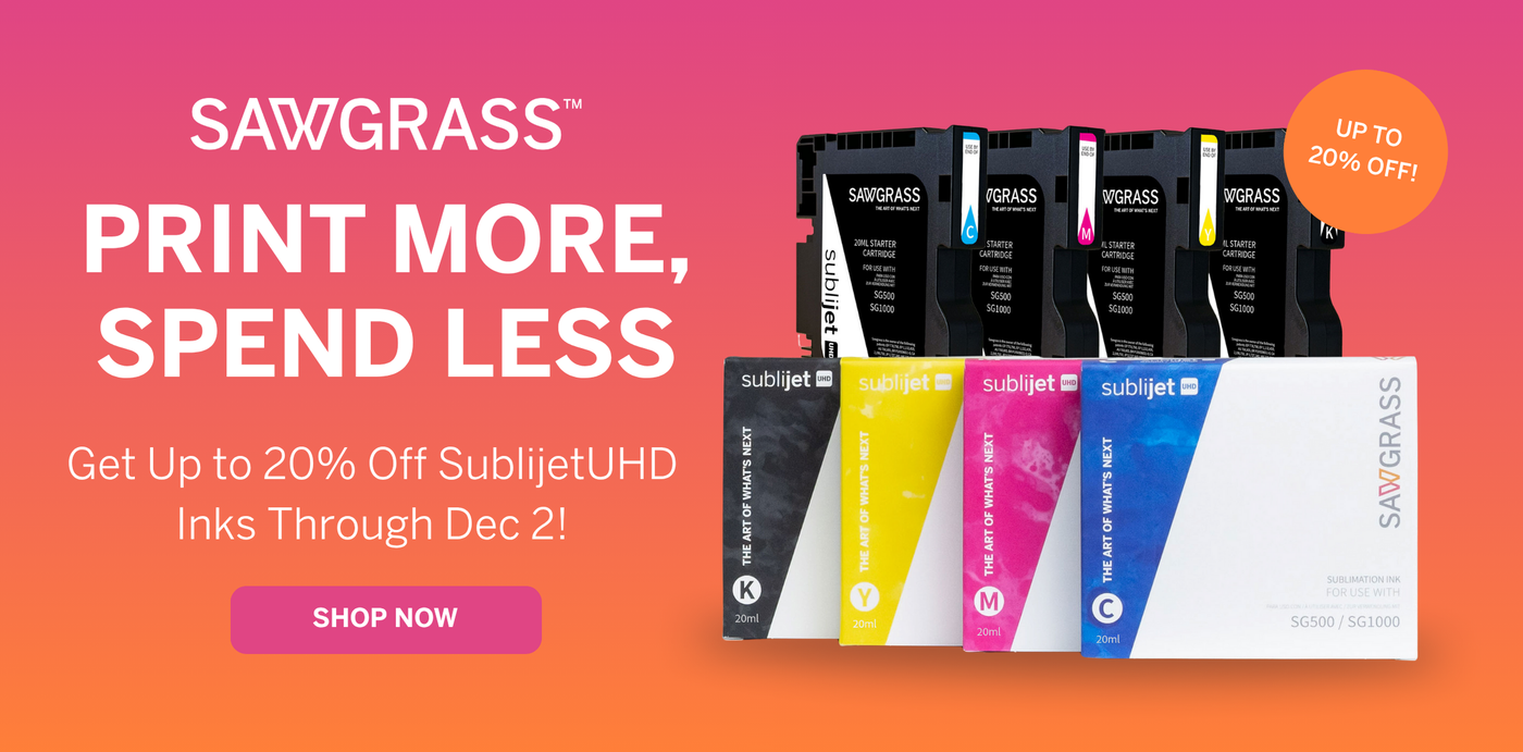 sawgrass sg500 ink sublijet uhd coupon promotion