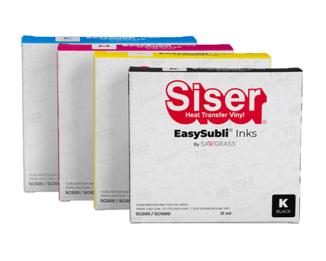 Siser Easysubli ink set for Sawgrass SG500 and SG1000 printer