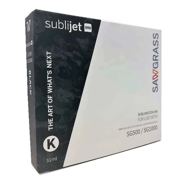 SubliJet UHD starter Ink for Sawgrass SG500 and SG1000 printers - 20mL - Black