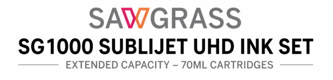 Genuine Sawgrass SG1000 ink cartridges