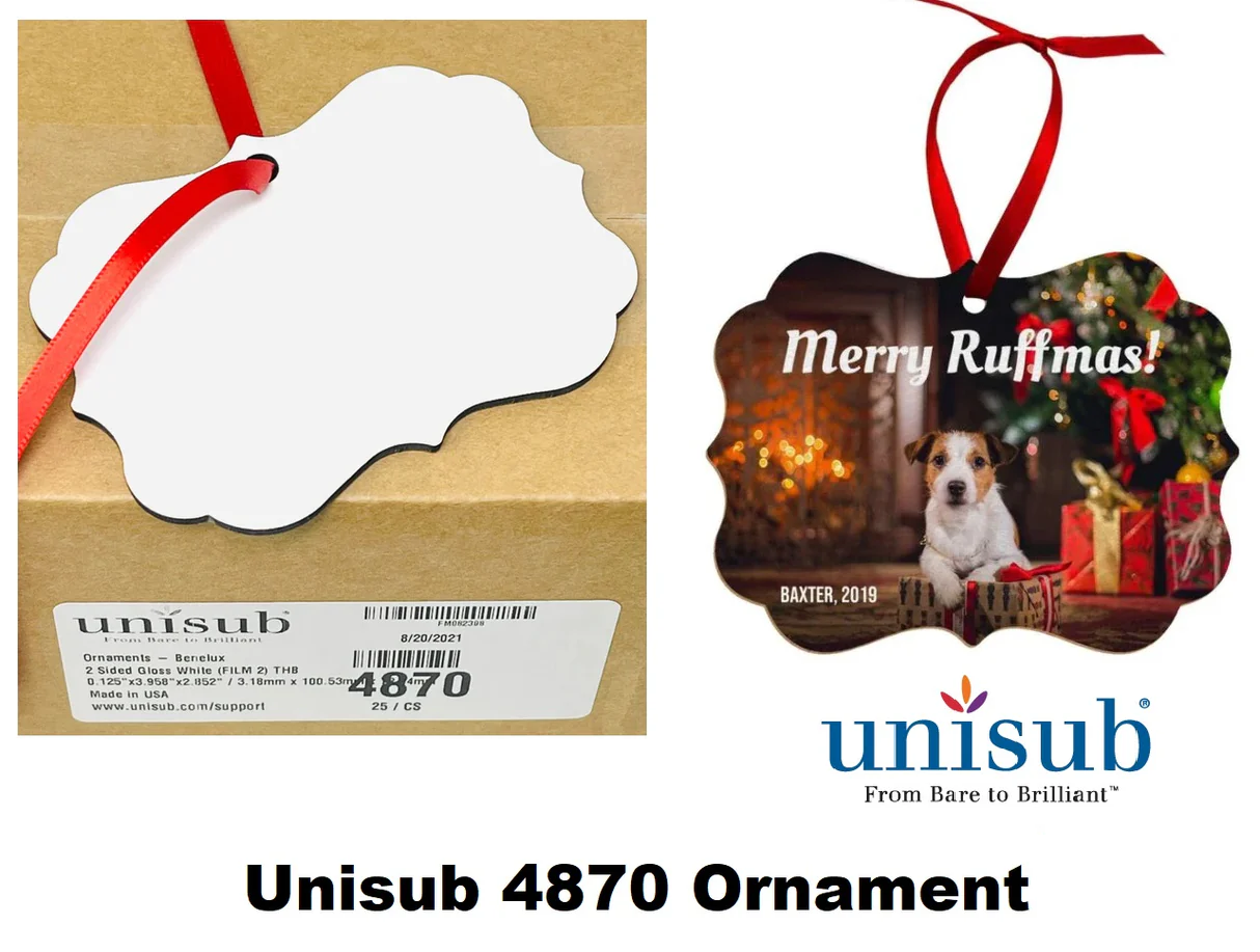 unisub ornament 4870