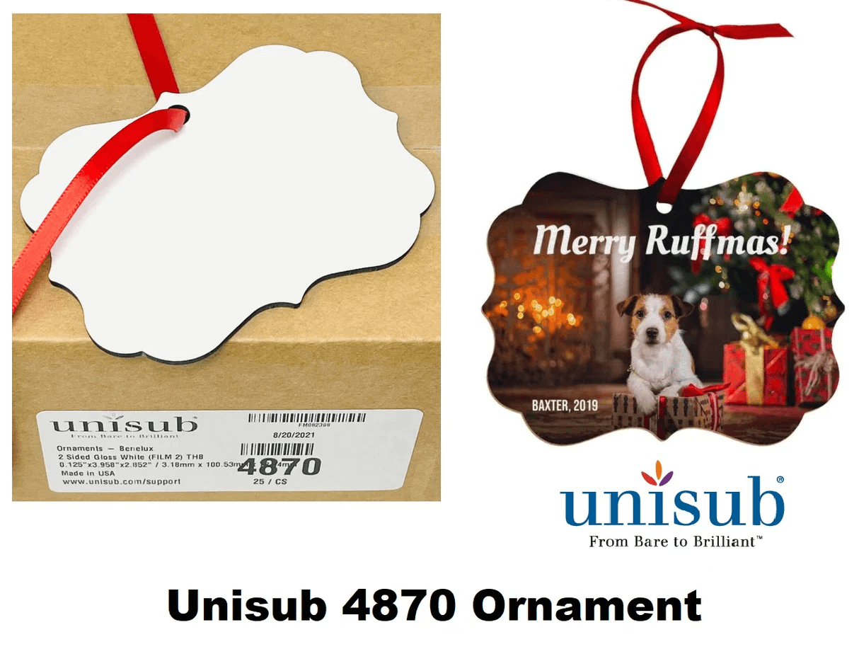 unisub ornament 4870