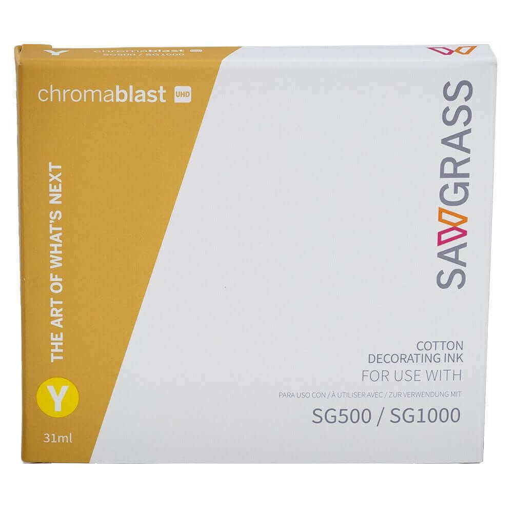 Sawgrass Chromablast UHD sg500 ink yellow