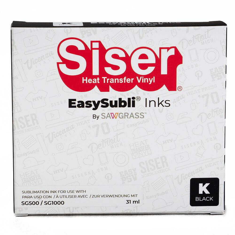 Sawgrass Siser Easysubli ink sg500 black