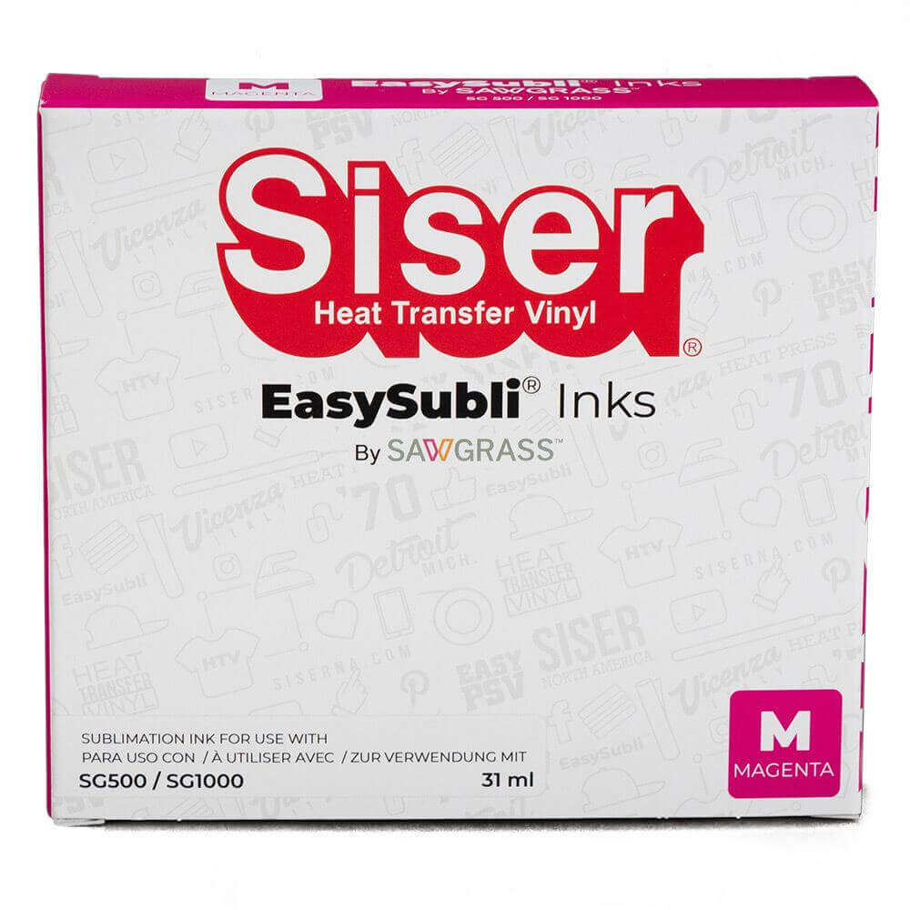 Sawgrass Siser Easysubli ink sg500 magenta