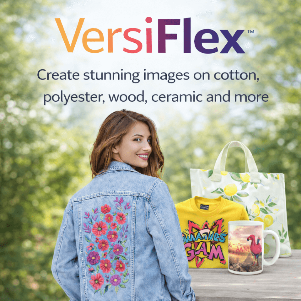 Versiflex Printer and Ink for Sawgrass SG500 and SG1000 Printers