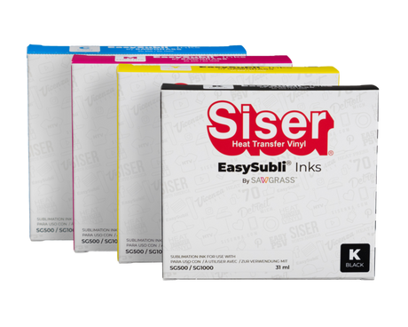 Siser Easysubli ink set for Sawgrass SG500 and SG1000 printer