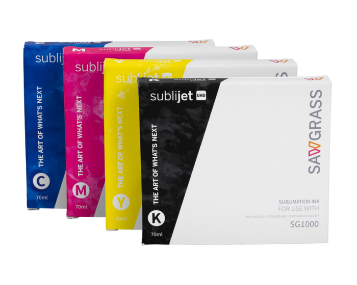 Sublijet UHD ink set for Sawgrass SG500 and SG1000 printer