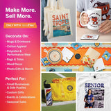 Sawgrass SG500 Versiflex Bundle with 31ml inks (full size) showcasing various custom products and designs.