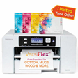 Sawgrass SG500 Versiflex Bundle with 31ml inks (full size) featuring printer and vibrant inks for multi-surface printing.