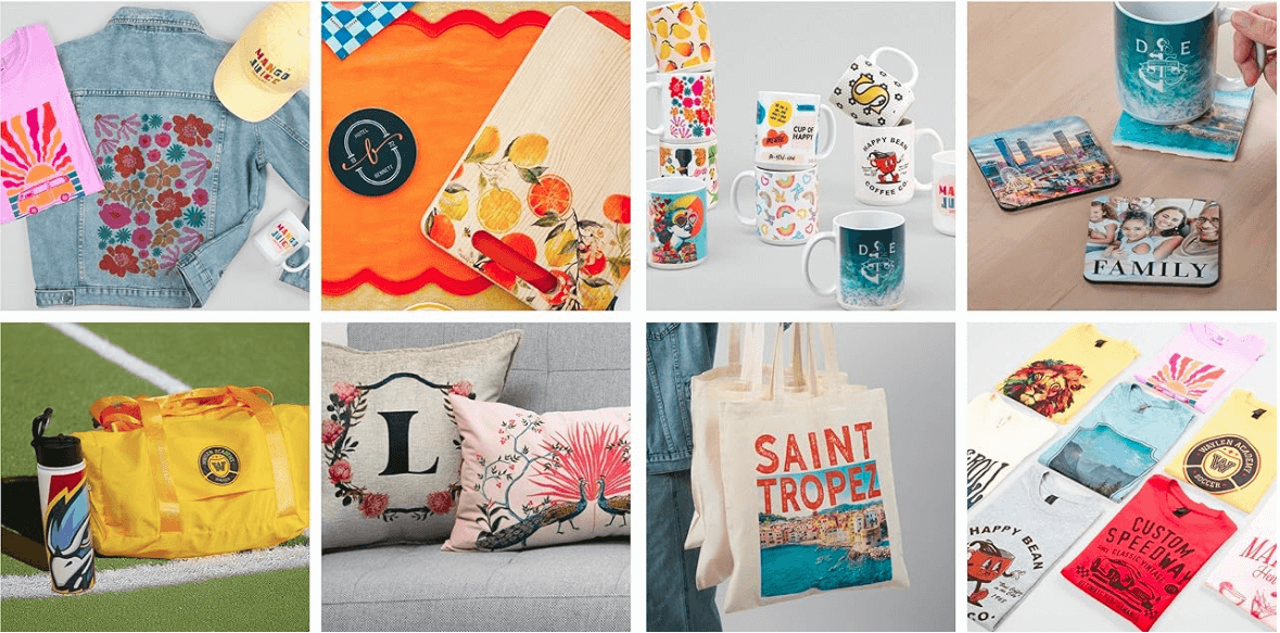 Sawgrass Versiflex and Sublijet UHD Sublimation Printers - Applications