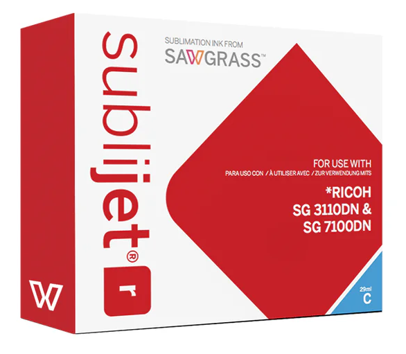Sublijet-R Ink Cartridge -Cyan
