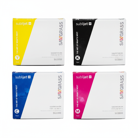 Sawgrass SubliJet UHD SG1000 CMYK Ink Set - Main Product Image