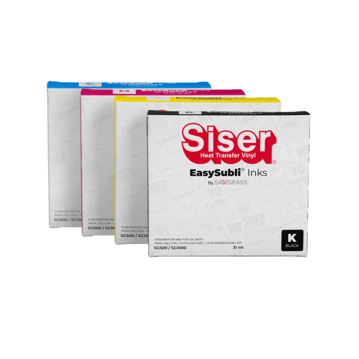 Siser Easysubli SG500 & SG1000 Ink – Sawgrass Inks