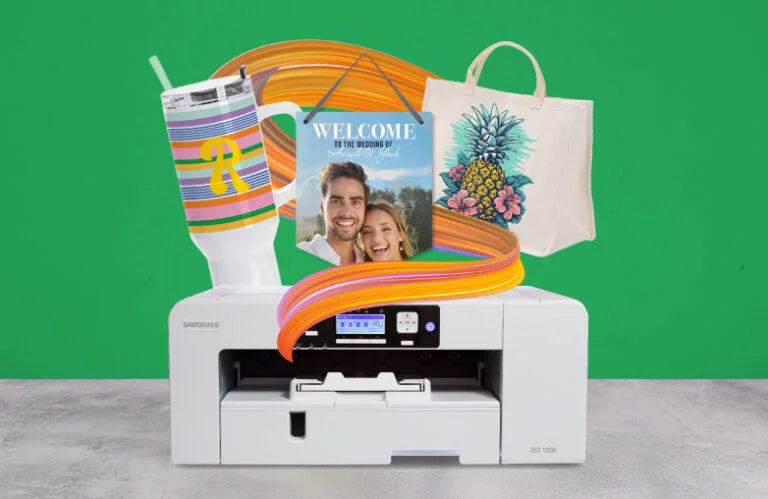 sawgrass sg1000 sublimation printer