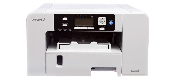 Sawgrass SG500 Printer Maintenance
