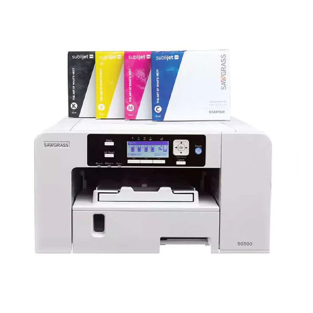 Sawgrass SG500 sublimation printer with ink