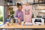 sawgrass sg500 sublimation printer with versiflex and sublijet uhd ink