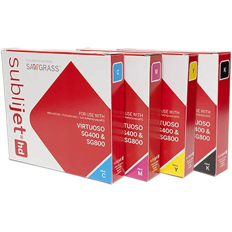 Sublijet HD ink set for Sawgrass SG400 and SG800 printer
