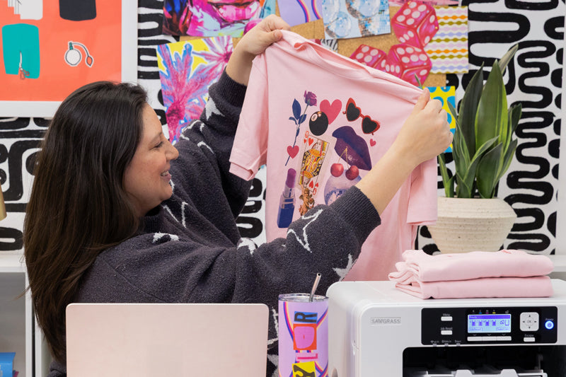 sawgrass sublimation printer