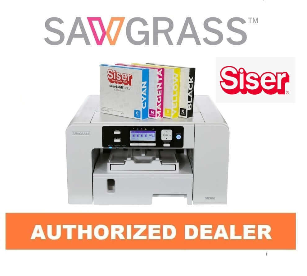Sawgrass SG500 Sublimation Printer with Easysubli Inks – Sawgrass Inks