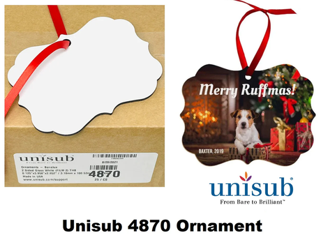 unisub ornament 4870