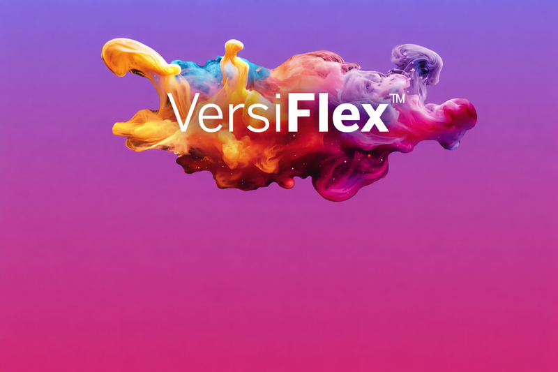 Versiflex ink banner by Sawgrass