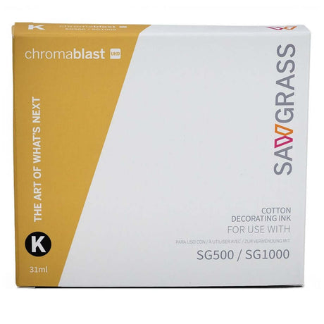Sawgrass Chromablast UHD sg500 ink black