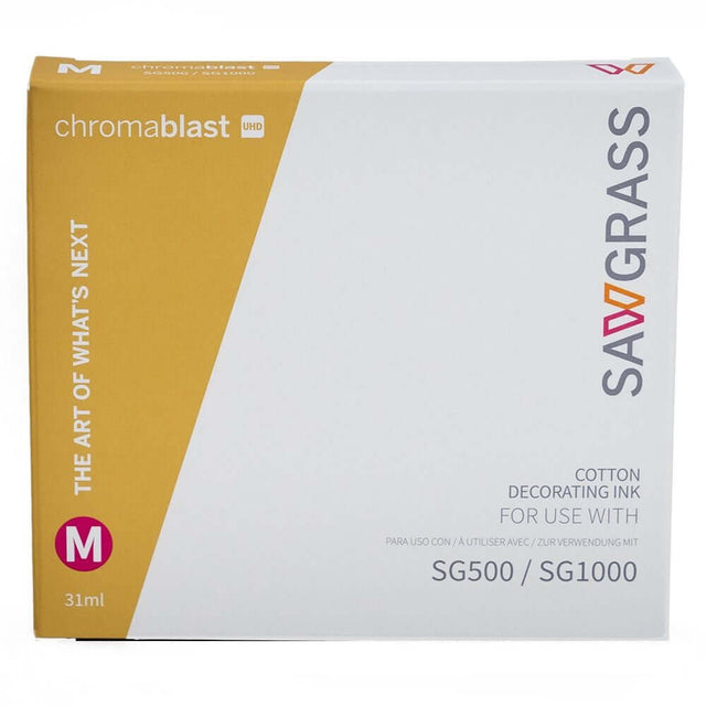 Sawgrass Chromablast UHD sg500 ink magenta