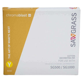 Sawgrass Chromablast UHD sg500 ink yellow