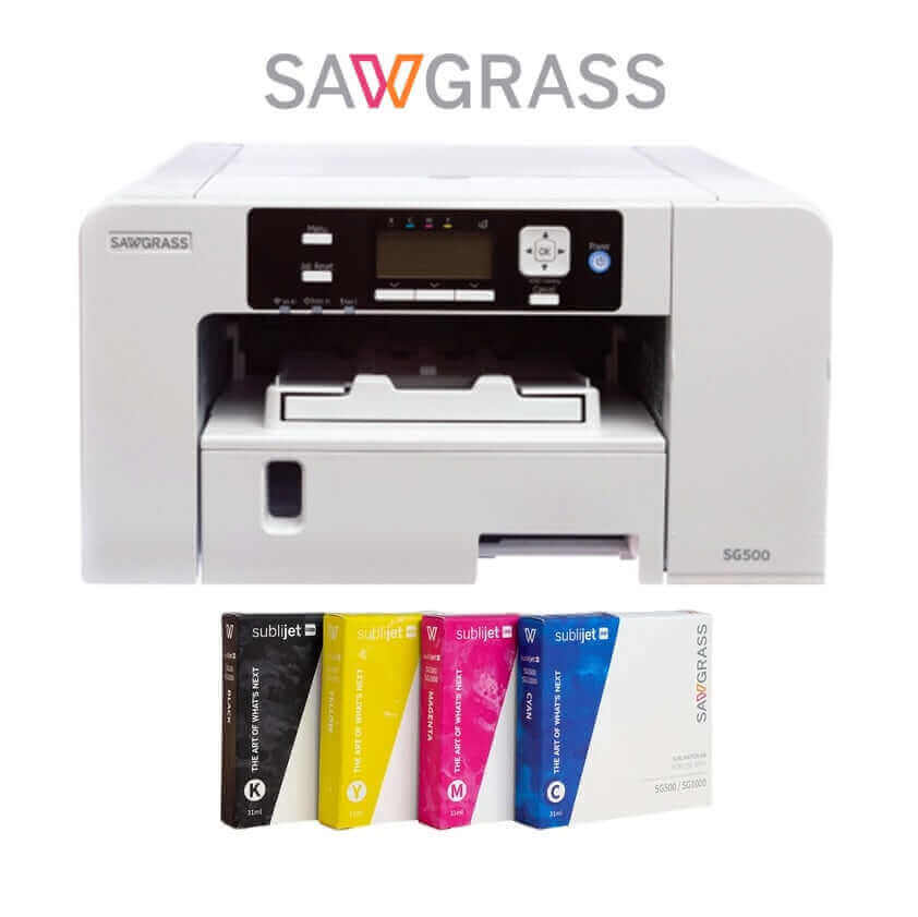 Sawgrass SG500 Printer Starter Bundle - Authorized Dealer