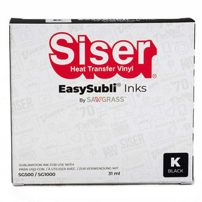 Sawgrass Siser Easysubli ink sg500 black