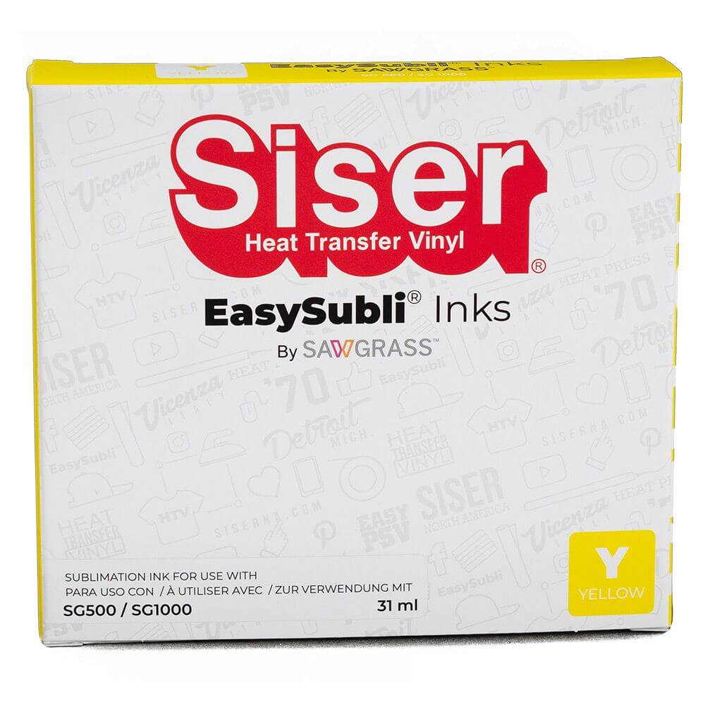 Sawgrass Siser Easysubli ink sg500 yellow