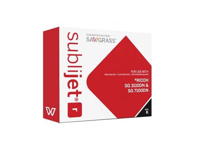Sublijet-R ink cartridge - BLACK – Sawgrass Inks
