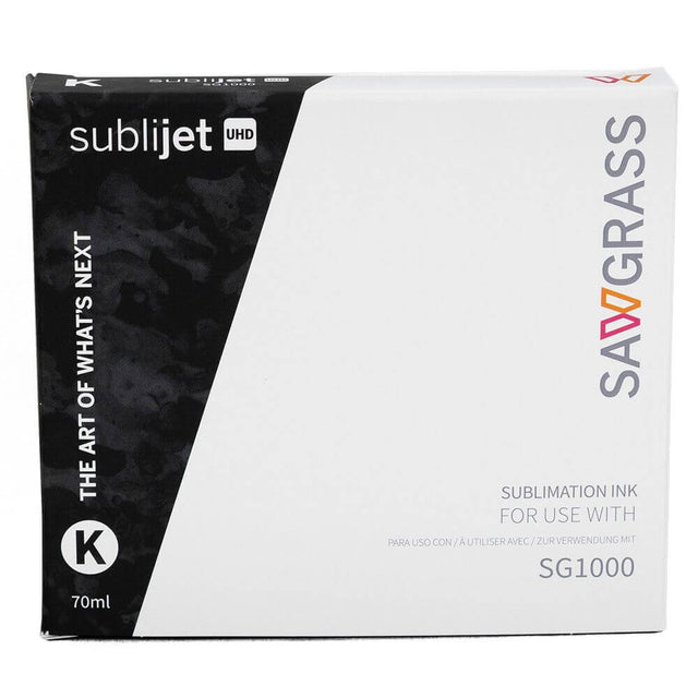 Sawgrass sublijet uhd sg1000 ink black