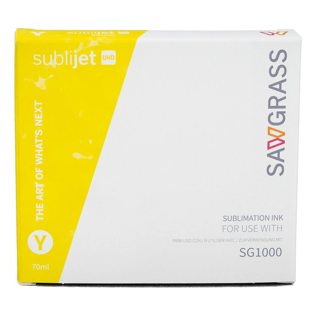 Sawgrass sublijet uhd sg1000 ink yellow